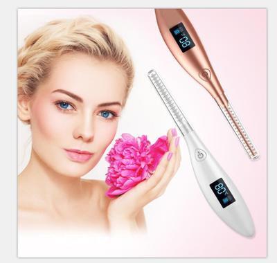 Electric eyelash curler