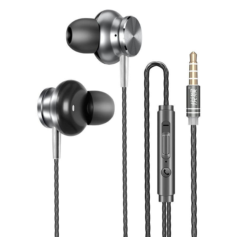 In-ear headphones are powerful