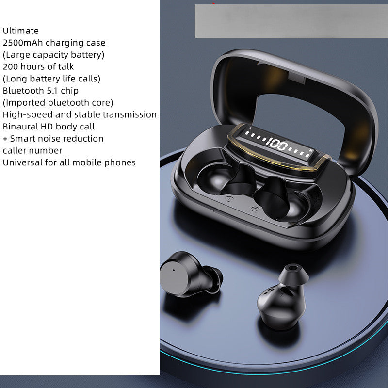 Bluetooth Earphone Noise Reduction Long Battery Life Standby