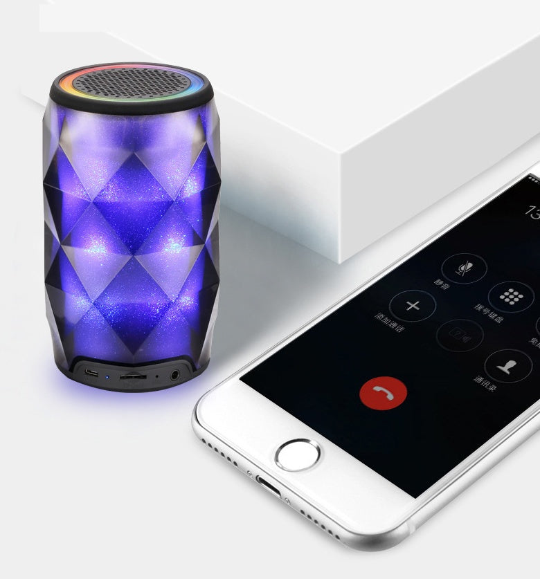 Crystal Coke Cans Lantern Bluetooth Speaker