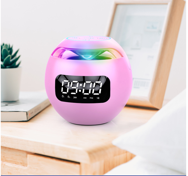 Home Clock Small Subwoofer Bluetooth Speaker