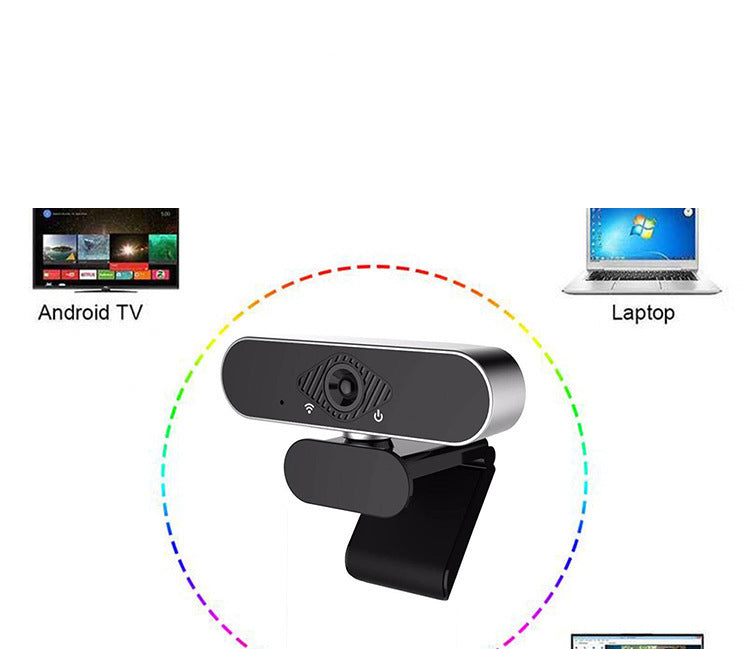 Hd 1080p Computer Video Camera