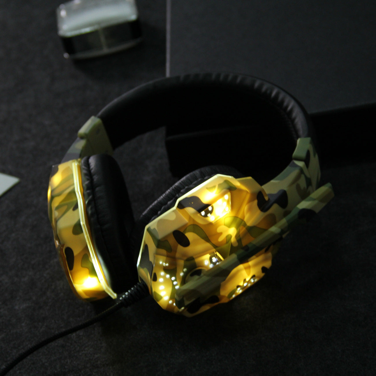 SY830MV camouflage glow earphone