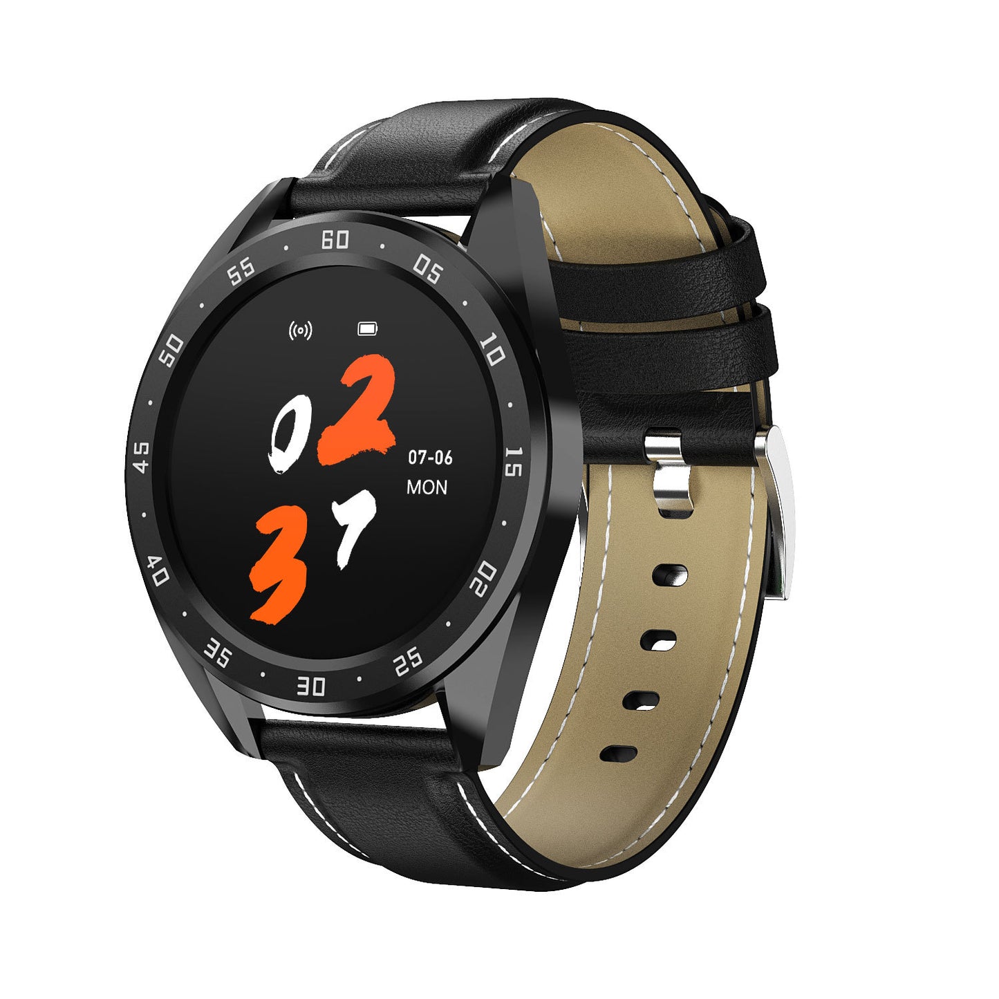 Heart rate blood pressure blood oxygen monitoring smart watch