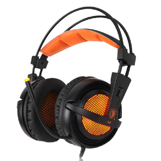 7.1 channel usb headset gaming headset