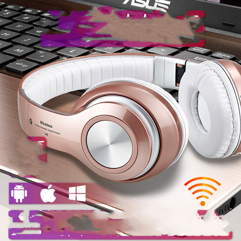 Mobile phone wireless card headset