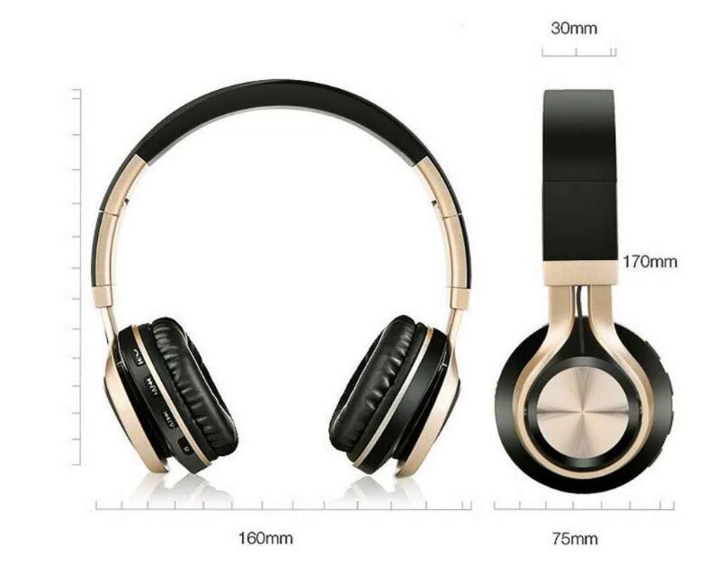 Long battery life wireless bluetooth headset