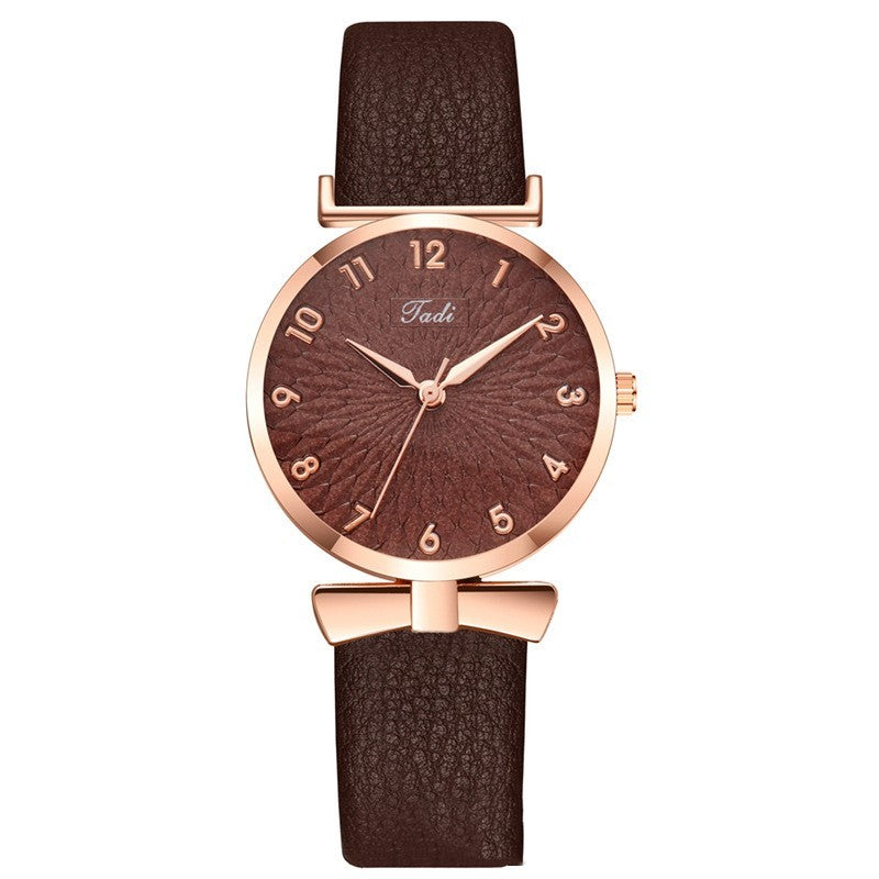 Ladies watch style simple