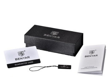 New  BENYAR  Men's Business  Watch