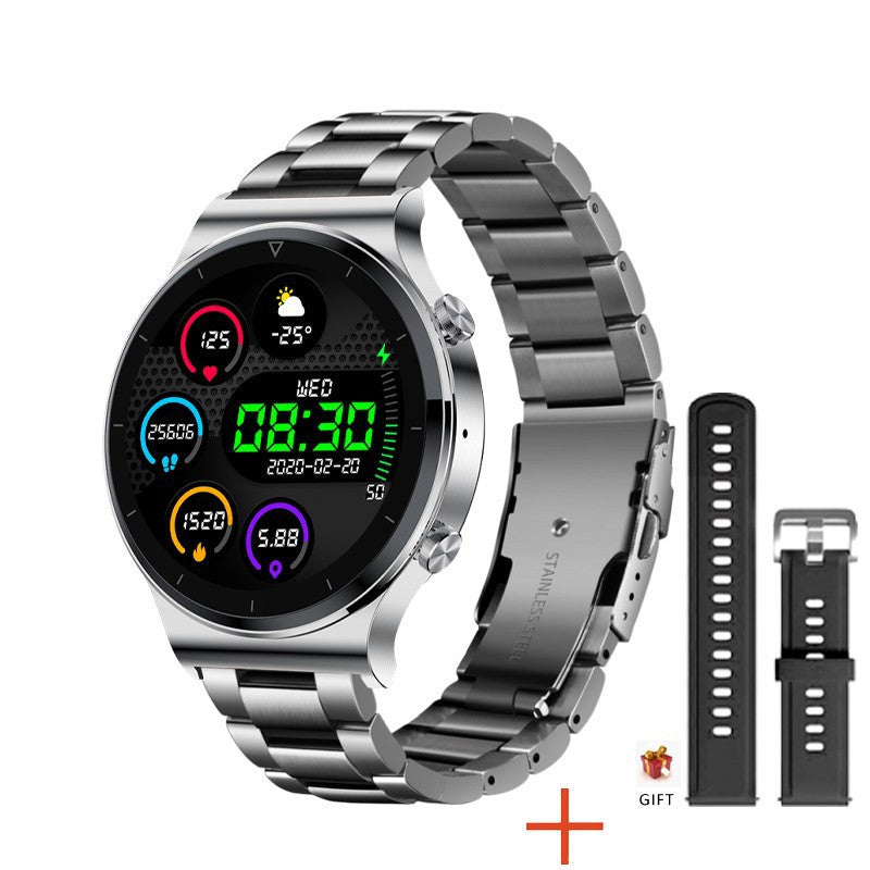 Sports Pedometer Hand Watch