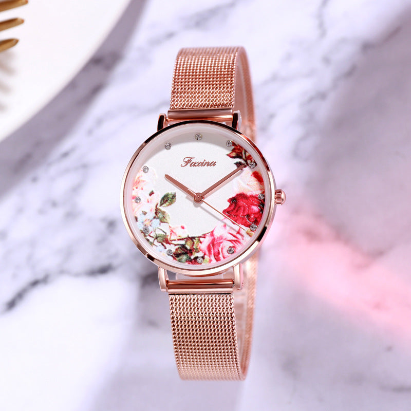 Fashion all-match watch set