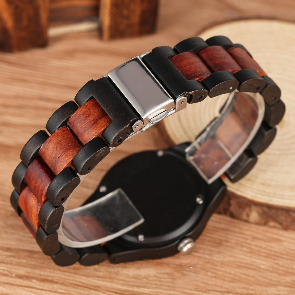 Bamboo wood watch