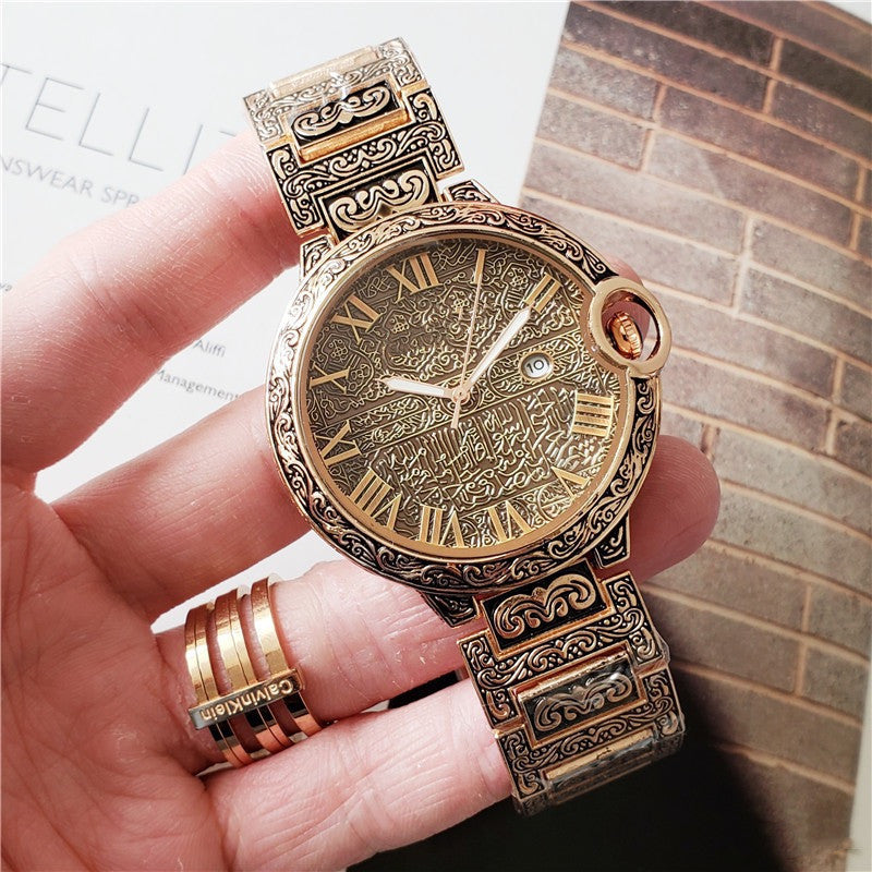 Business calendar vintage watch