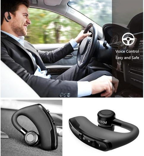 V9 wireless Bluetooth headset voice stereo