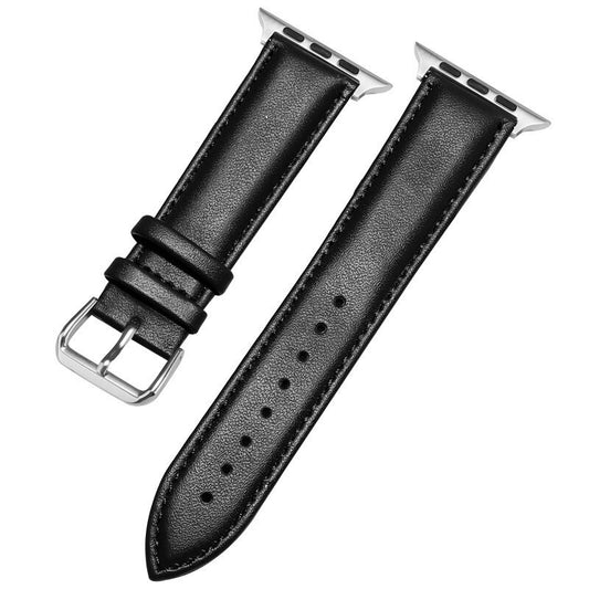 Leather pin buckle  strap