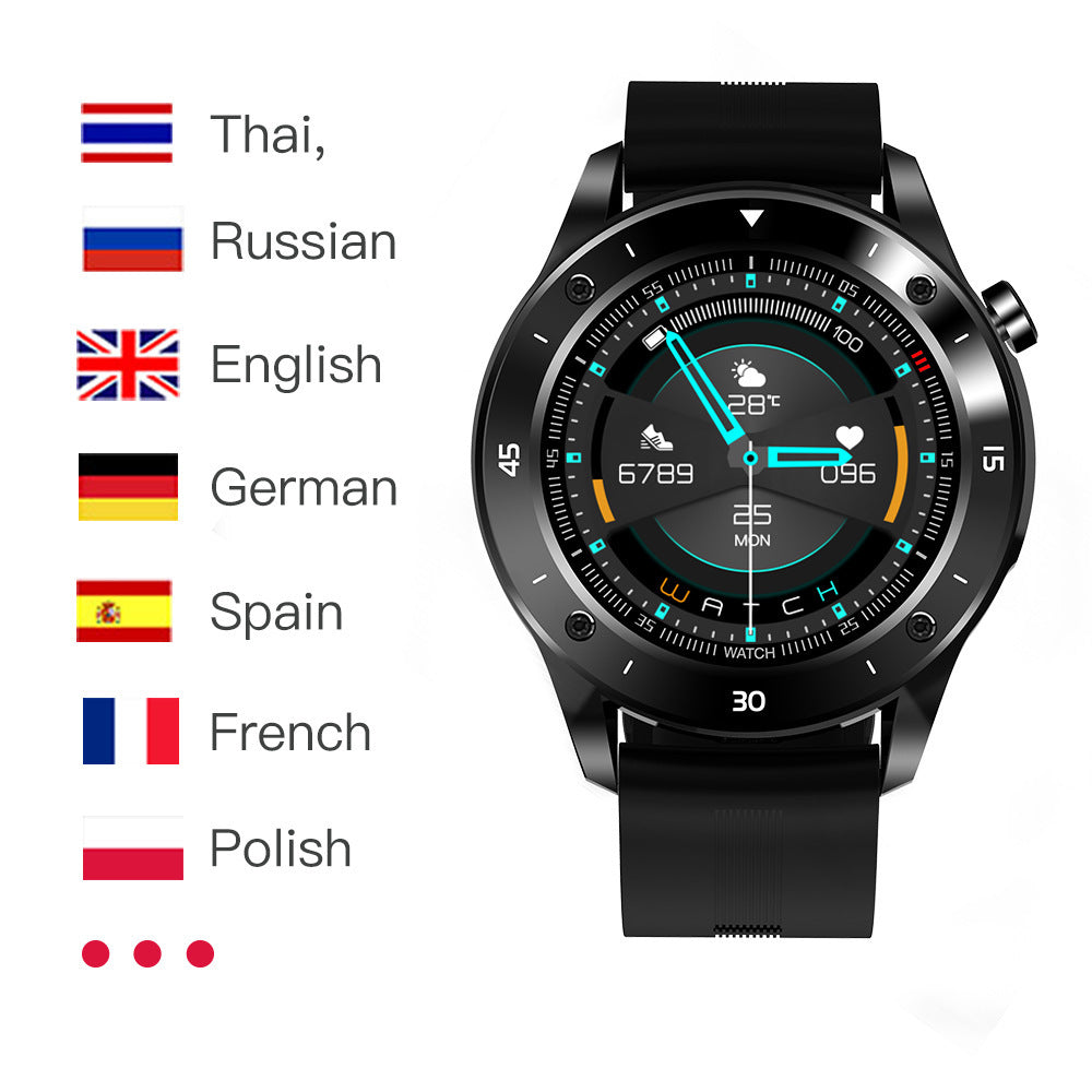 Full touch screen F22 smart watch