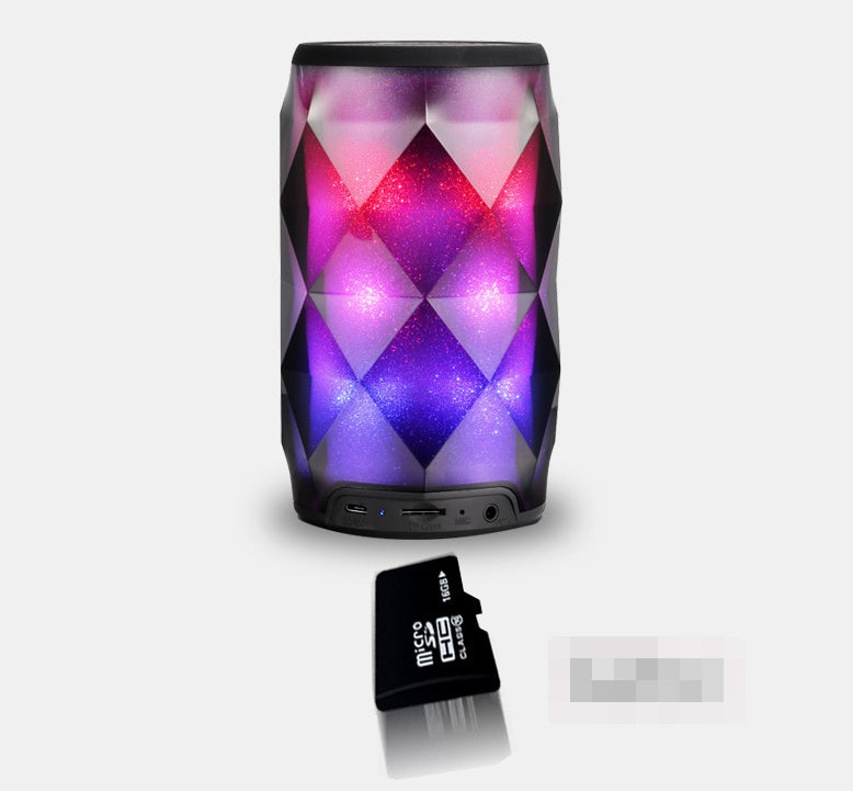 Crystal Coke Cans Lantern Bluetooth Speaker