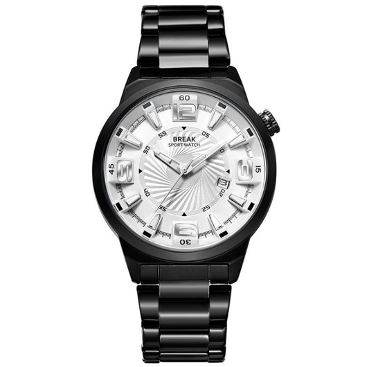 BREAK waterproof quartz watch