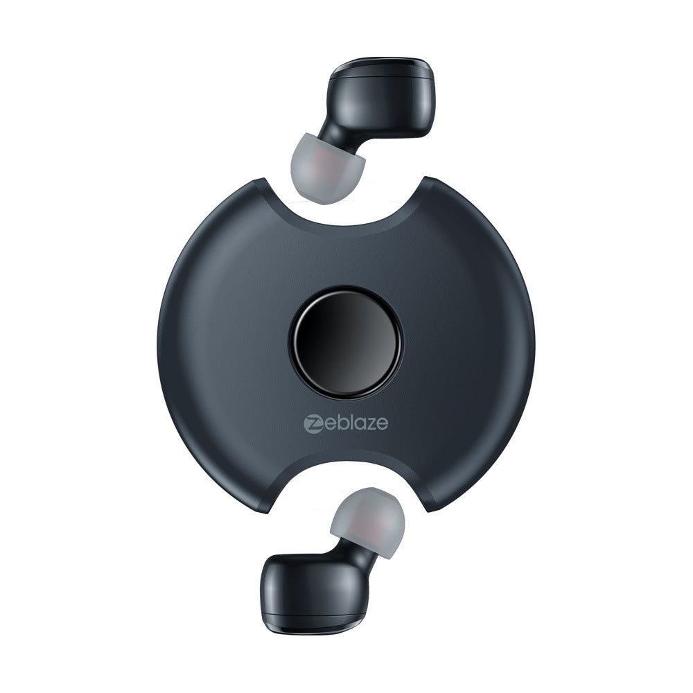 360 degree rotating fingertip gyro earphone