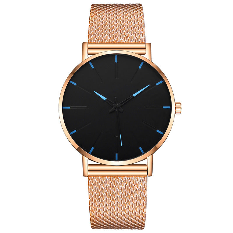 Ultrathin quartz watch