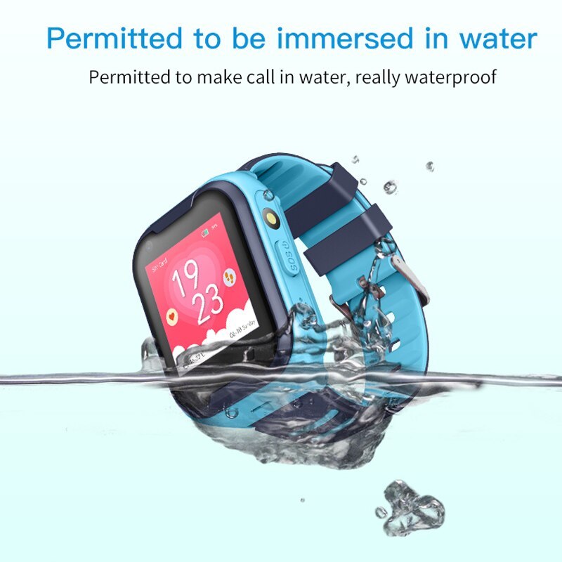 Pacific version 4G children's smart watch