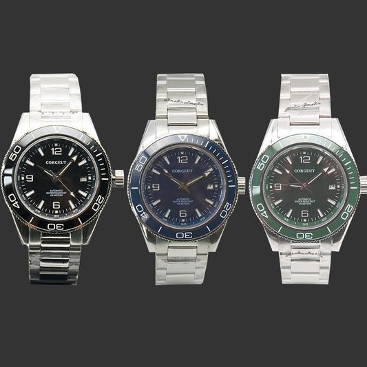 CORGEUT waterproof mechanical watch