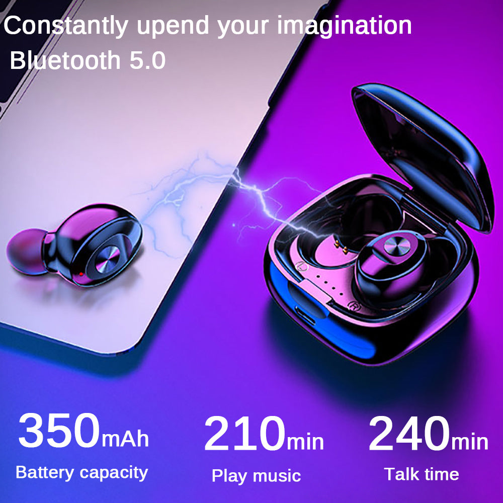 Wireless bluetooth headset