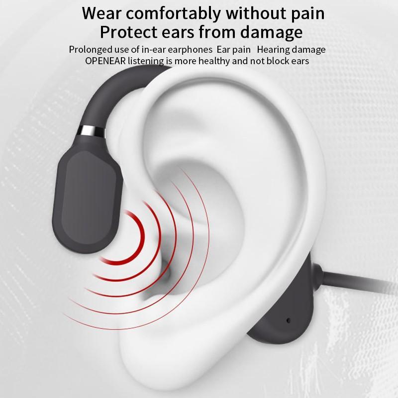 Riding bone conduction Bluetooth headset