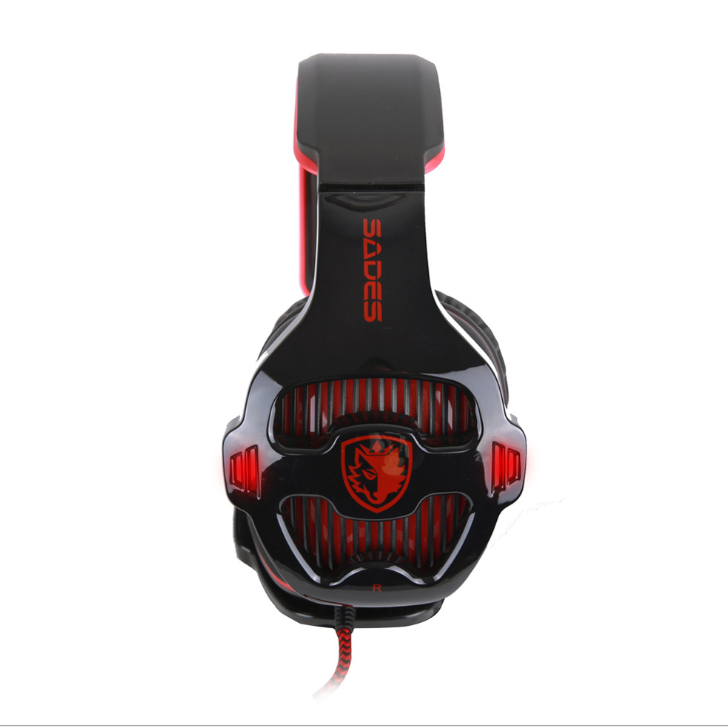 SA-903 Gaming Headset Headset USB Professional Computer E-sports Headset with Microphone