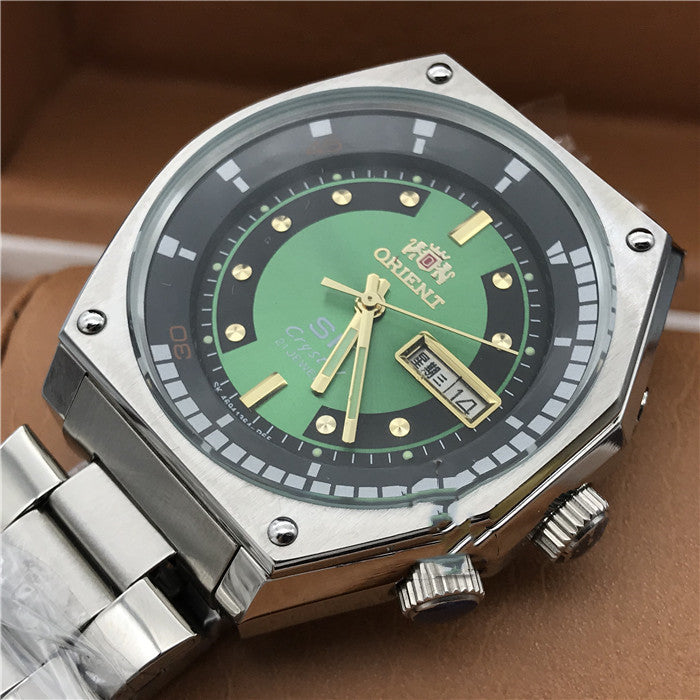 Automatic mechanical watch