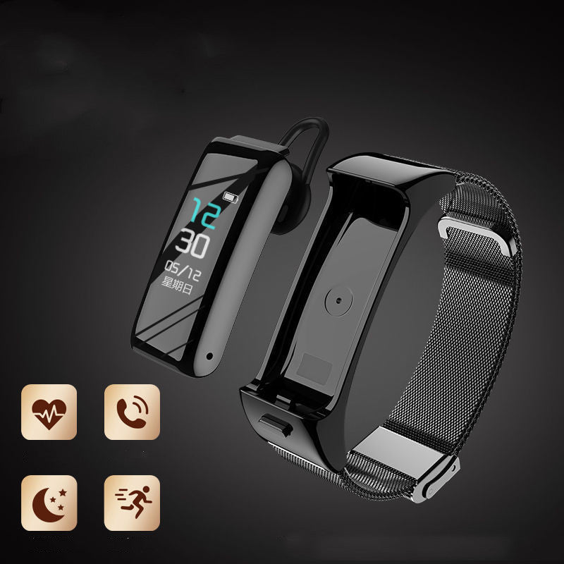 Two-in-one Bluetooth Headset Call Sports Multifunctional Electronic Watch