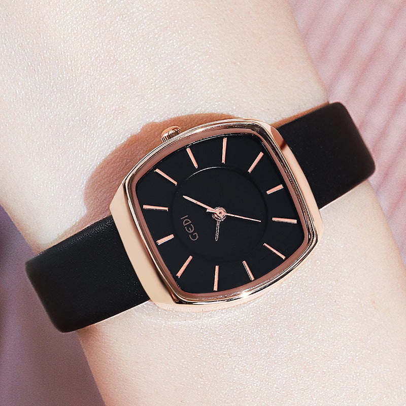 Women's Belt Watch Casual Student Waterproof Quartz Watch