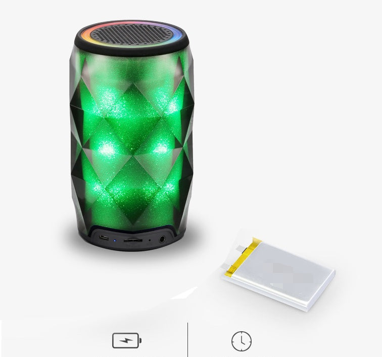 Crystal Coke Cans Lantern Bluetooth Speaker