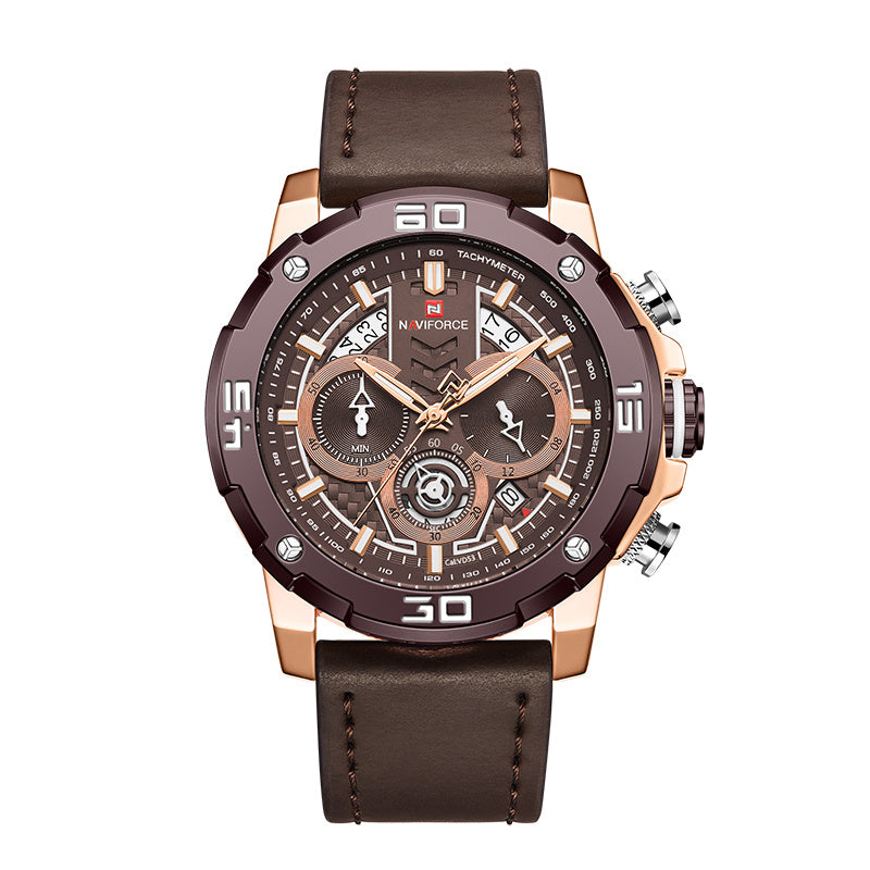 Movement Male Quartz Watch