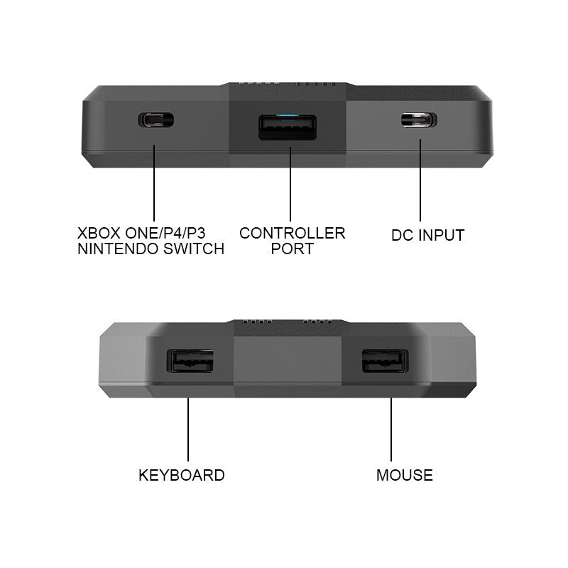 Host keyboard and mouse converter