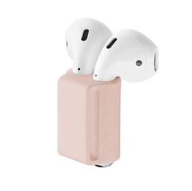 Compatible with Apple, Anti-Lost Silicone Holder Strap for AirPods