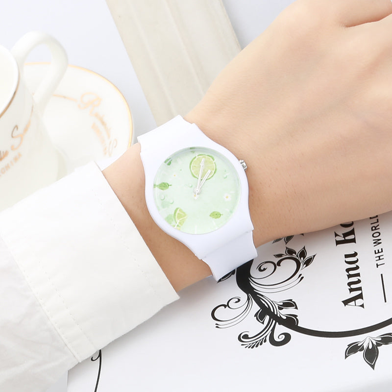 Children's Luminous Waterproof Quartz Wristwatch