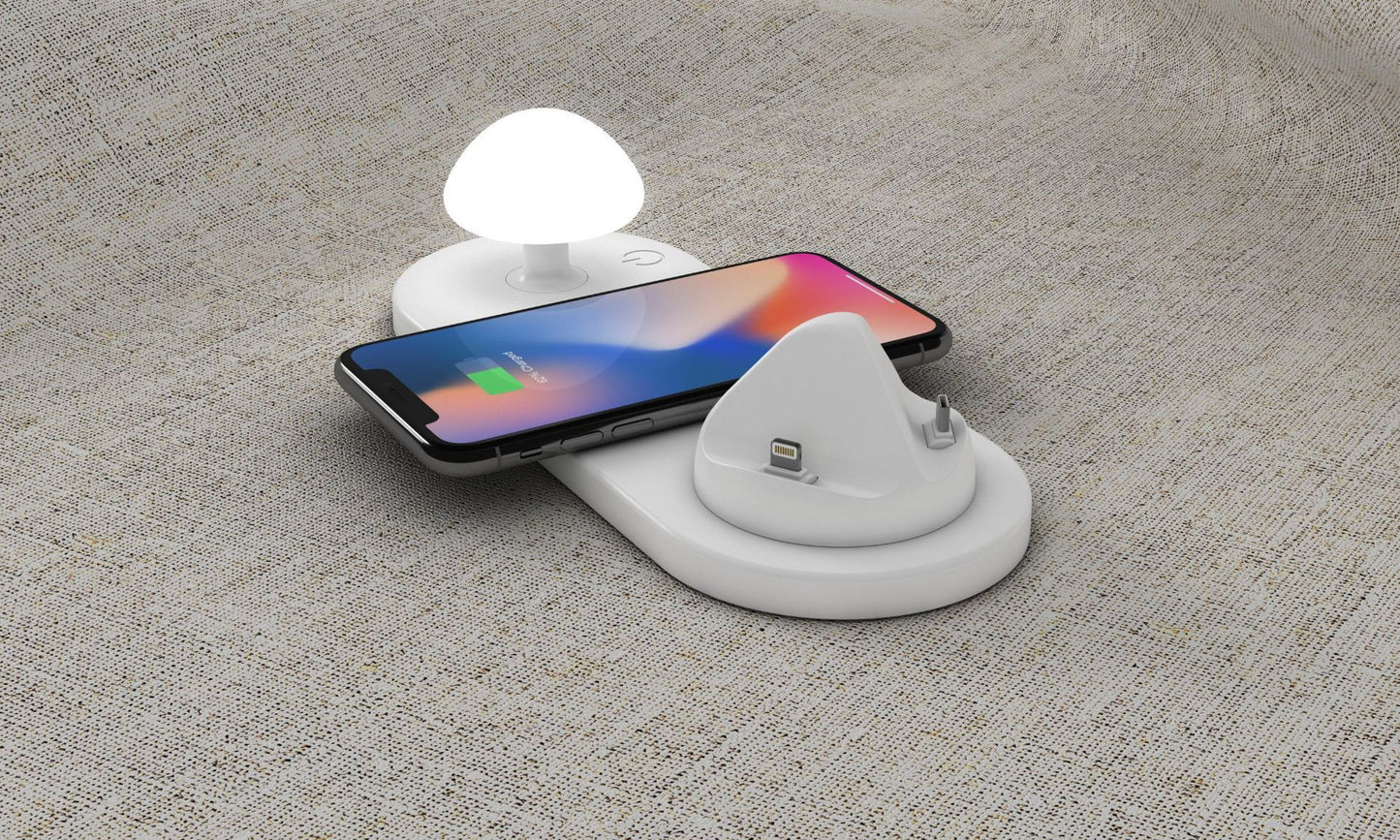 Compatible with Apple , Wireless charger