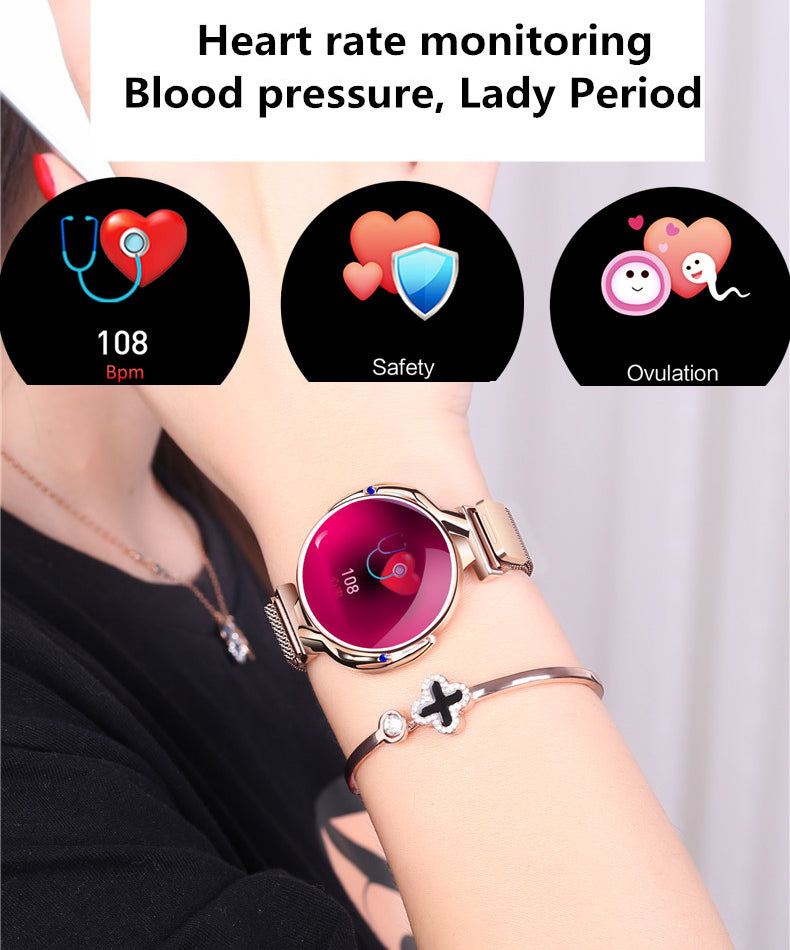 Z38 fashion female smart bracelet