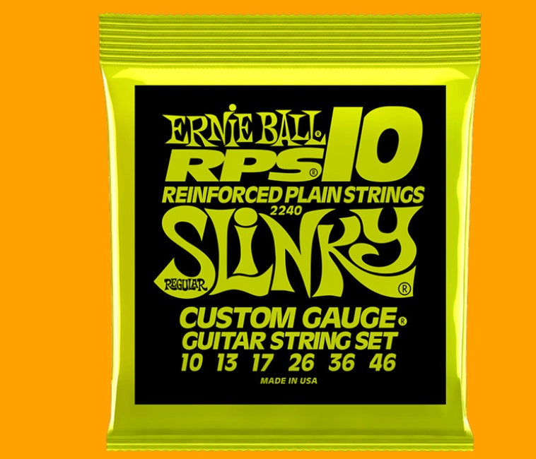 Nickel-plated electric guitar bass strings