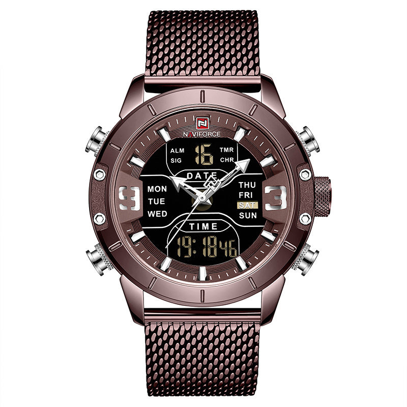 Business Quartz Electronic Men's Watch