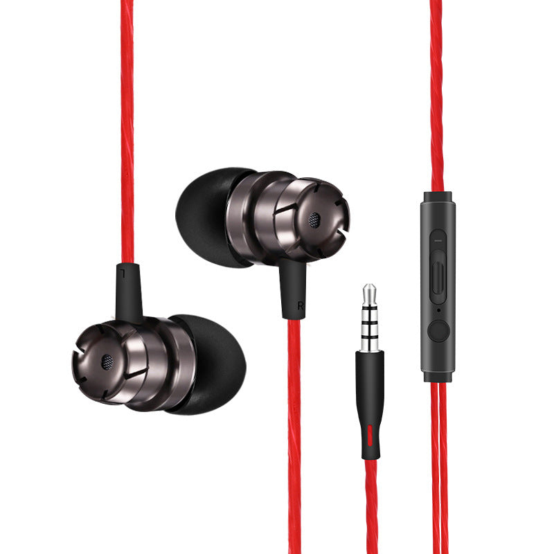 Metal turbo in-ear headphones