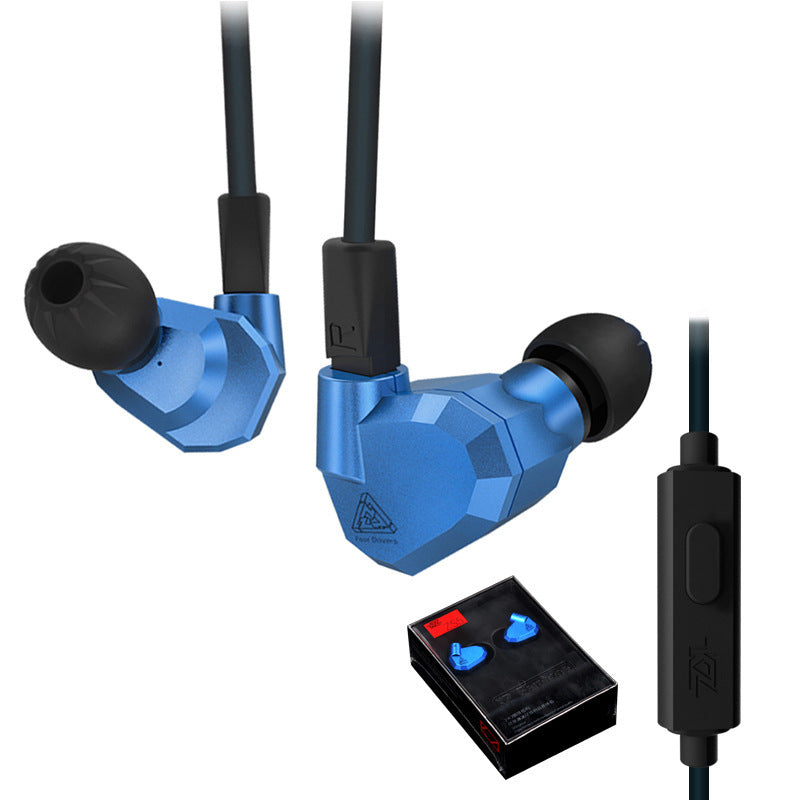 In-ear headphones with microphone