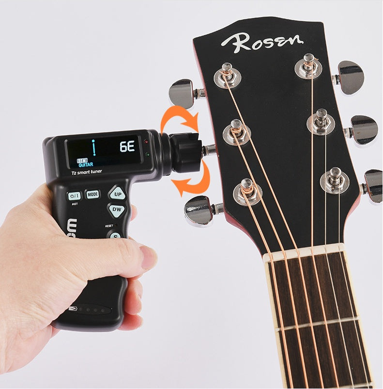 Multi-functional Smart Guitar Tuner