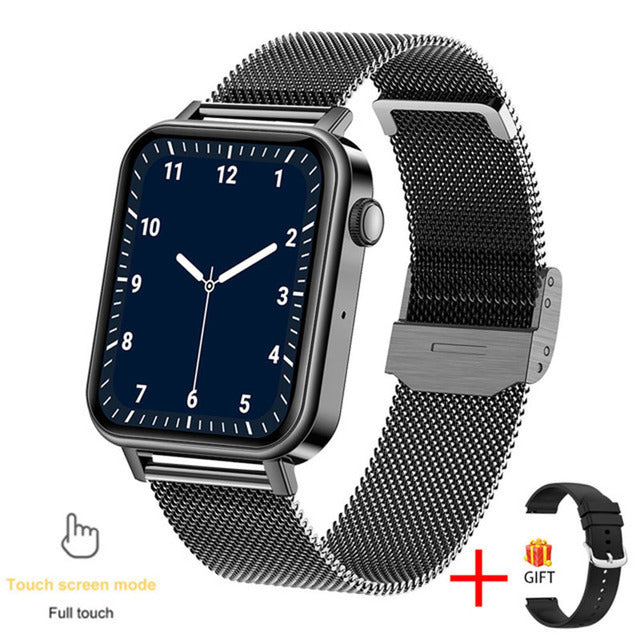 Bluetooth Call Music Heart Rate Blood Pressure Oxygen Monitoring Watch