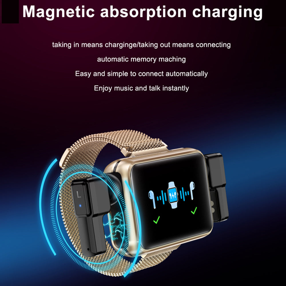 TWS Bluetooth headset smart bracelet