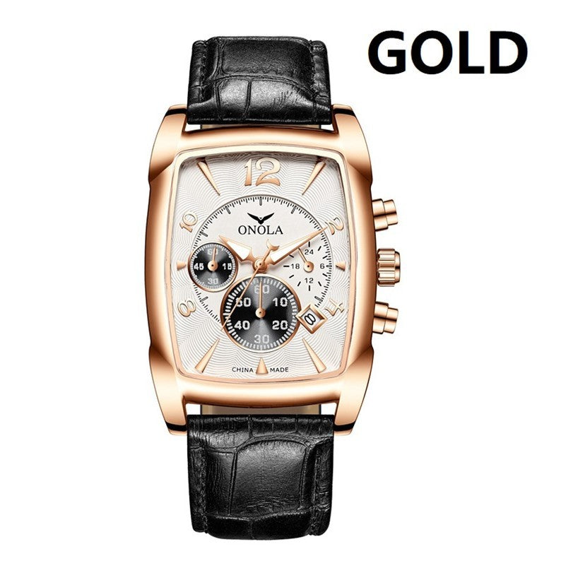 Business casual multifunctional men's quartz watch