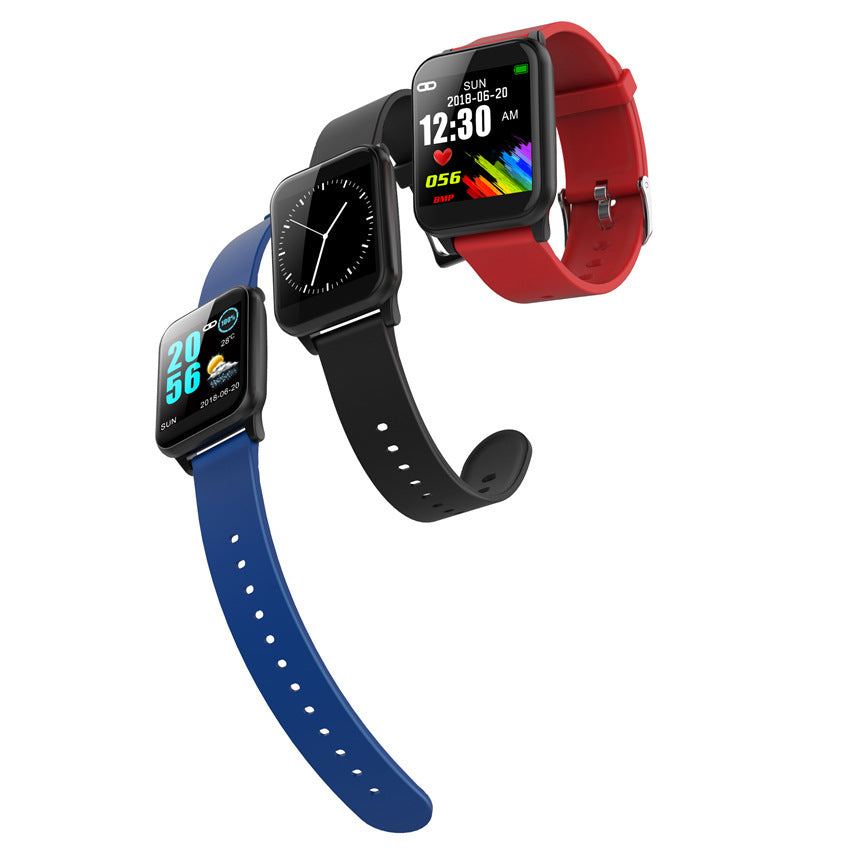 The new color screen smart bracelet Z02 sleep monitoring