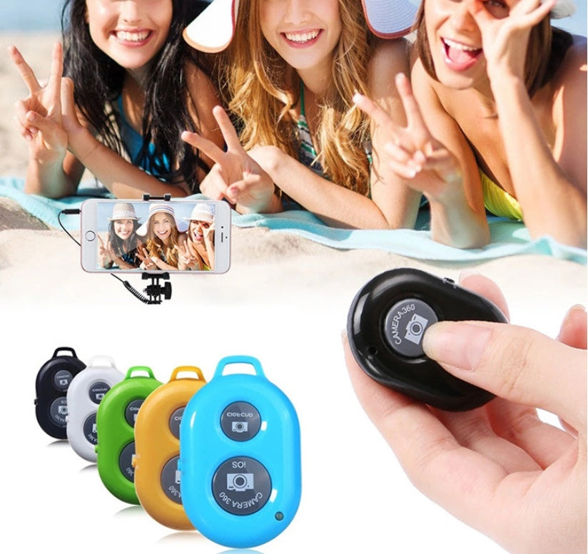 Bluetooth remote control for mobile phone