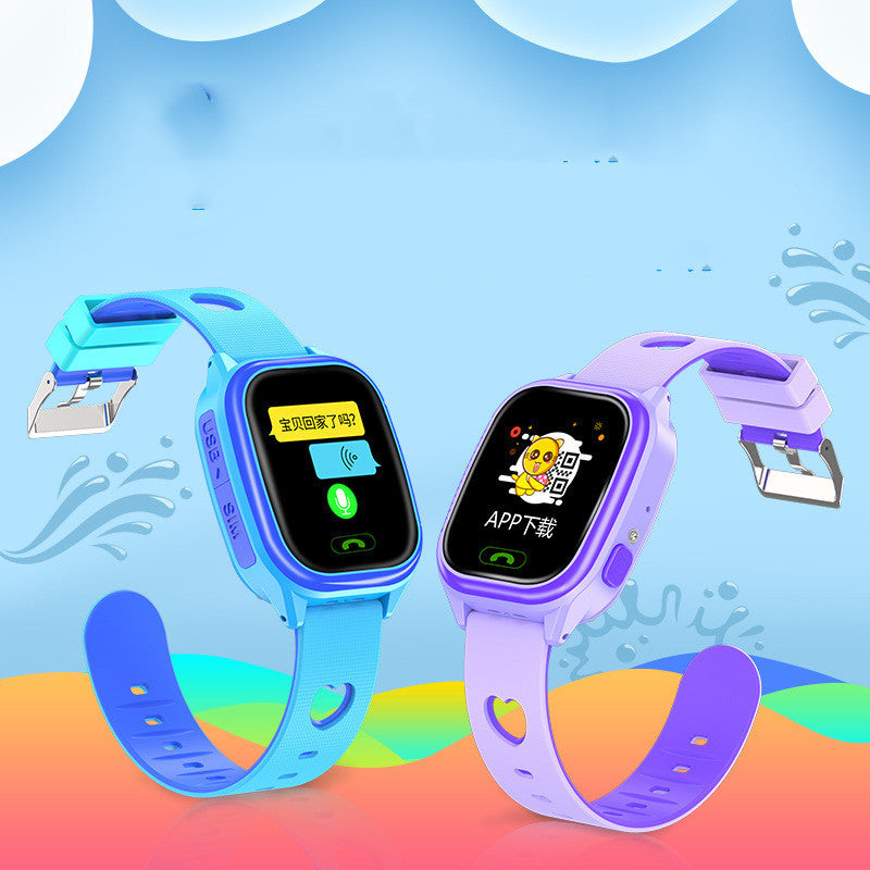 Y85 waterproof child positioning smart watch